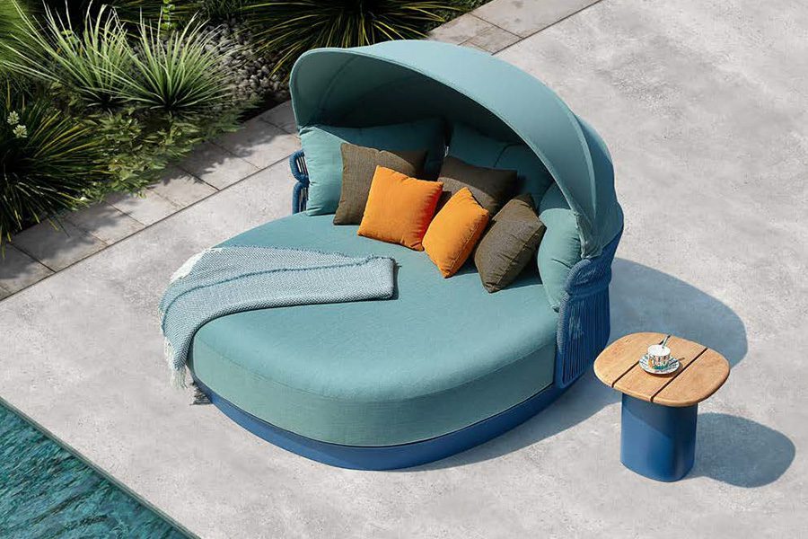 BABMAR-Arezzo-Daybed BABMAR Arezzo Daybed