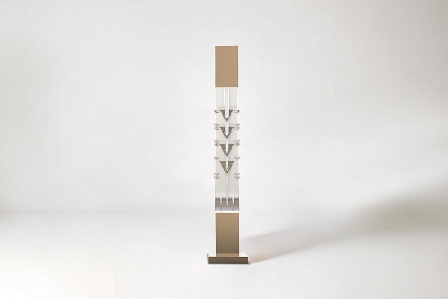 Venini-Stele-ArnaldoPomodoro-FloorLamp-77748 – 96535 Venini Stele Collection