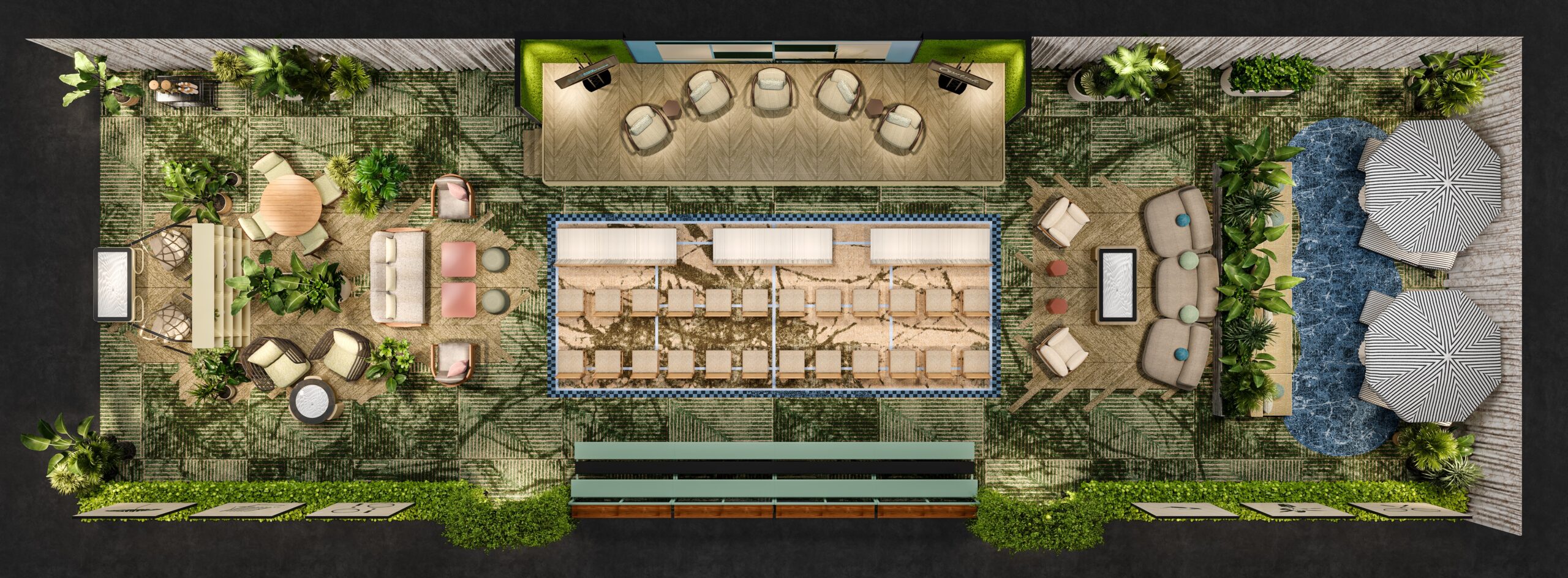 Courtside by Harken Interiors at HD Expo